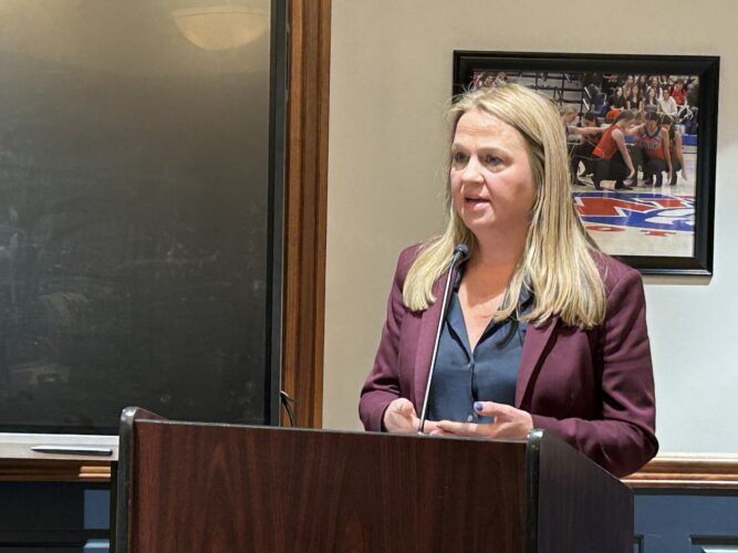 Miller Supports Funding Formula Based On Student Needs, Not 'Head Count'